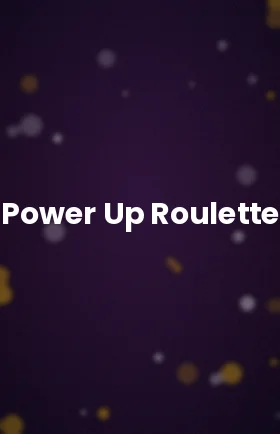 Power Up Roulette sur Millionz Casino