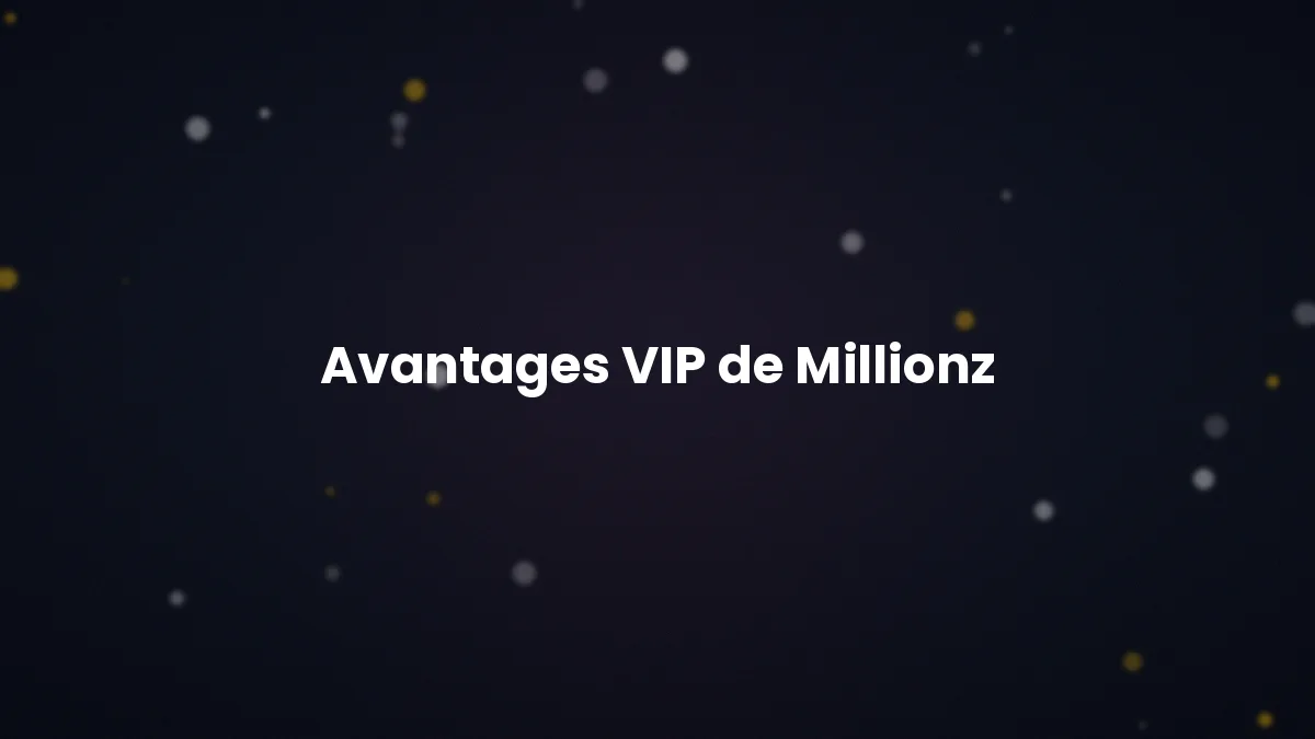 Détail des avantages accordés à chaque rang