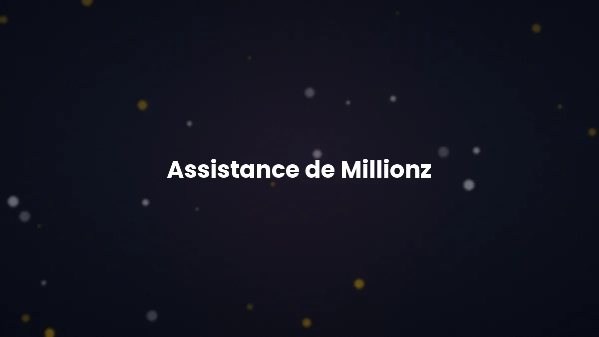 Chat d'assistance de Millionz Casino